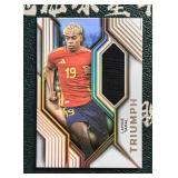 2025-26 Futera PlatinumLamine Yamal Triump...