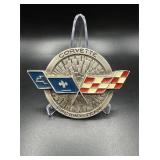 VINTAGE 1970s CORVETTE RACING TEAM SPORTS  BELT...