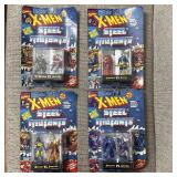Vintage 1994 Toy Biz Marvel X-Men Steel Mutants...