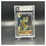 Kobe Bryant 1996 Topps Chrome #138 Rookie BGS 9...