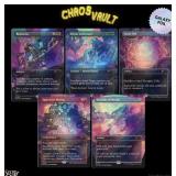 MTG Secret Lair Alien Auroras Galaxy FOIL -...