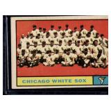 1961 Topps Set-Break #297 Athletics Team