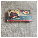 Superman 1950s Super Goggles Swim Mask Complete...