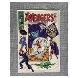 Marvel Comics (1966 Silver Age) The Avengers...