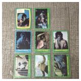 The Incredible Hulk 1979 Topps Movie Cards Lot...