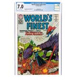 World's Finest Comics #130 (DC, 1962) CGC FN/VF...