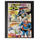 DC Comics 1968 World's Finest Superman & Batman...