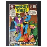 WORLD'S FINEST #178 (1968 DC) Superman 1st...