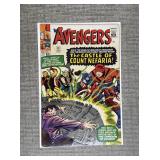 The Avengers #13, 1st Appearance Count Nefaria,...