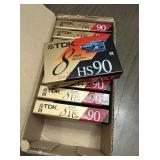 Brand New, Factory Sealed TDK 8mm HS90...