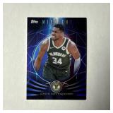 2025-26 Topps Basketball Midnight Giannis...