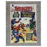 Avengers #15 - Death Baron Zemo - Stan Lee,...