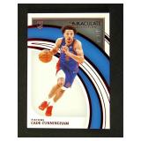 2021-22 Immaculate Collection Cade Cunningham...