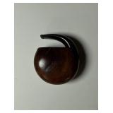 Vintage Rolex Pocket Vest Briar Italy Tobacco...