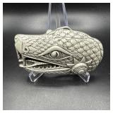 New Vintage 1997 GAP Rattlesnake Snake Head...