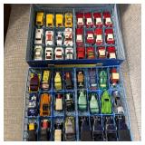 Vintage Lesney Matchbox Hot Wheels Car Lot w/...