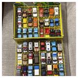 Vintage Matchbox Lesney Truck Lot 48 Cars Mail...