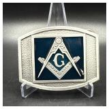 Vintage 1977 Bergamot Masonic Emblem Freemason...