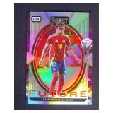 2024-25 Panini Select FIFA Lamine Yamal #2...