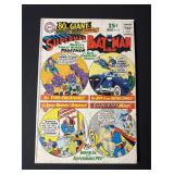 1967 World's Finest #170 Superman Batman...