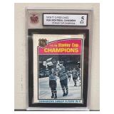 1976/77 O-PEE-CHEE NHL HOCKEY CARD #264...