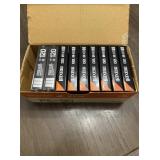 Lot Of 9 NEW 8MM Maxell Metal Particle Video...