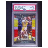 2018-19 Panini Select LeBron James #11...