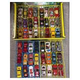 Vintage Matchbox Hot Wheels Diecast Car Lot w/...