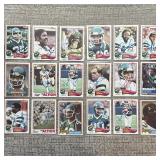 18 NY Jets Autograph Cards Lot 1980s Signed...