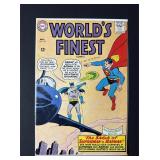 WORLD'S FINEST #153 FN+/VF HIGH GRADE BATMAN...