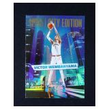 2024-25 Panini NBA Hoops Victor Wembanyama City...