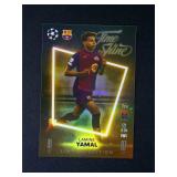Lamine Yamal Rookie Card 2023-24 Topps Match...
