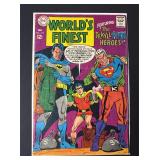 World's Finest Comics #173 (DC 1968) 1st Silver...