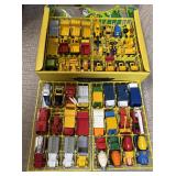Vintage Matchbox Construction Dump Truck Lot w/...