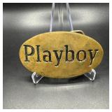 New Brass Playboy Playmate Bunnies Magazine...
