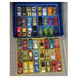 Vintage Matchbox Hot Wheels 48 Car Lot 70s 80s...