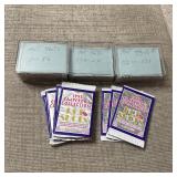 1993 HOT SHOTS Collector Cards - Near Complete...