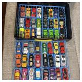 Vintage Hot Wheels Matchbox Car Lot w/ Case 70s...