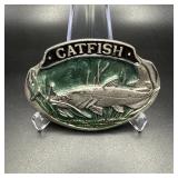 VINTAGE 1988 Great America Buckle Co Catfish...