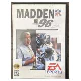 Madden NFL 96 (Sega Genesis, 1996) Complete CIB...