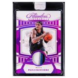 2024-25 Panini Flawless Memorabilia Paolo...