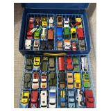 Vintage Matchbox Hot Wheels Truck Lot w/ Case...