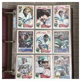 500+ NFL Vintage NY Jets Cards Lot 1970s-1990 +...