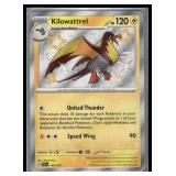 Kilowattrel #146 Pokemon Shiny Baby