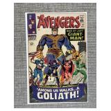 Avengers #28 First Appearance of The Collector...