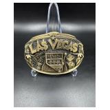 Vintage Las Vegas Nevada Gambling Belt Buckle ...