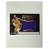 2022-23 Panini Noir LeBron James #JM-LBJ Jumbo...