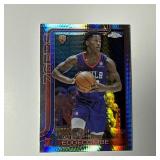 2025-26 Topps Chrome Vj Edgecombe Hyper...
