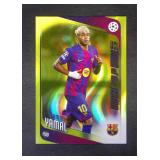 2025-26 Topps Flagship UEFA Lamine Yamal #10...