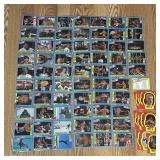 1985 Topps Rocky IV Complete Set All 66 Cards...
